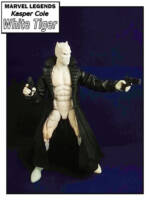 Kasper Cole White Tiger (Marvel Legends) Custom Action Figure