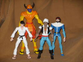 Super Samurai (Tarzan) Custom Action Figure