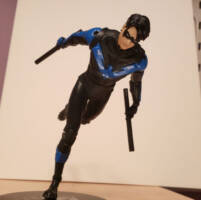 Nightwing (Classic Design) (Batman) Custom Action Figure [Ninja Run]