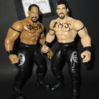 The Acolytes (Wrestling) Custom Action Figure