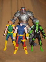 Meanstreak (Marvel Legends) Custom Action Figure