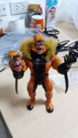 Sabertoorh (Marvel) Custom Action Figure