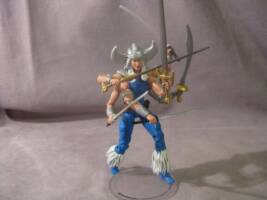 Spiral (Marvel Universe) Custom Action Figure