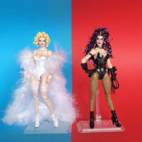 Spice (Batman - Movie Style) Custom Action Figure