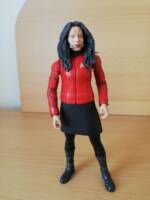 Commander Nhan (Star Trek: Discovery) (Star Trek) Custom Action Figure