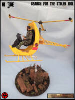 GI Joe Adventure Team - Search for the Stolen Idol (G.I. Joe) Custom Diorama / Playset