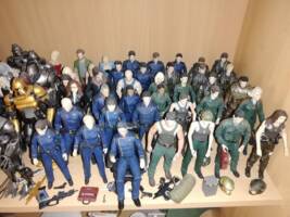 Seelix (Battlestar Galactica) - DST (Battlestar Galactica) Custom Action Figure