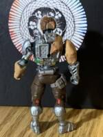 Metallo (Superman) Custom Action Figure