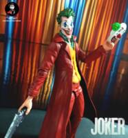 Joker (What if? Comic/Film Hybrid) (Batman - Movie Style) Custom Action Figure