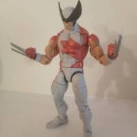 Wolverine (Canada Flag Costume) (X-Men) Custom Action Figure