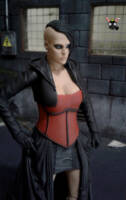 Mrs. Fenrir (Misc) Custom Action Figure