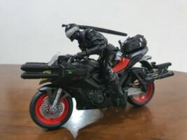 Snake Eyes Arashikage Cycle (G.I. Joe Classified) Custom Vehicle