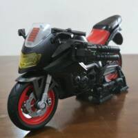Snake Eyes Arashikage Cycle (G.I. Joe Classified) Custom Vehicle