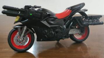 Snake Eyes Arashikage Cycle (G.I. Joe Classified) Custom Vehicle