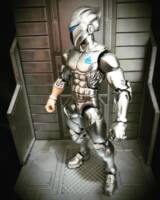 Quicksilver - silverhawk (Silverhawks) Custom Action Figure