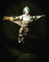 Quicksilver - silverhawk (Silverhawks) Custom Action Figure