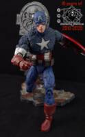 Captain America - Marvel Knights (Avengers) Custom Action Figure