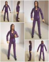 Lois Lane (DC Universe) Custom Action Figure