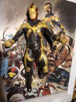 Captain Glory (glah-ree) (Marvel Legends) Custom Action Figure [Another angle]