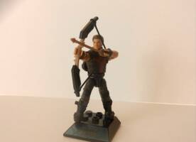 Hawkeye (Avengers) Custom Miniature / Figurine