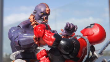Marvel Legends custom Crule (X-Force) (Marvel Legends) Custom Action Figure