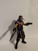 Rain Mortal Kombat 11 Ultimate (WWE) Custom Action Figure