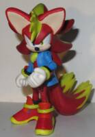Flame the Hedgehog (Sonic) Custom Action Figure