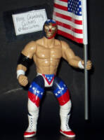The Patriot (Wrestling) Custom Action Figure