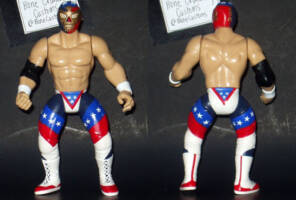 The Patriot (Wrestling) Custom Action Figure