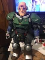 Sigma (Megaman) Custom Action Figure