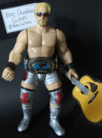 Jeff Jarrett (Wrestling) Custom Action Figure