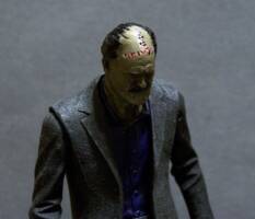 WILLIAM COLE "the man with the screaming brain" (Army of Darkness) Custom Action Figure