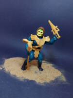 Leo Skeletor brown variant hard head (Masters of the Universe) Custom Action Figure