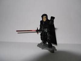 The Last Jedi Kylo Ren (Star Wars) Custom Miniature / Figurine
