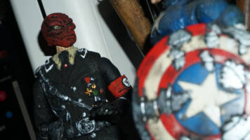 Red Skull SS (Marvel Legends) Custom Action Figure