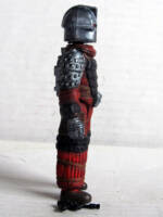 Cy – Blood Squadron Cylon B-Wing– A Star Wars/Battlestar Galactica Mashup (Battlestar Galactica) Custom Action Figure [Right View]