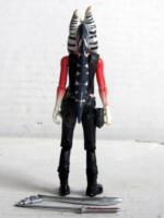 Saltiffa Kroll – Togruta Bounty Hunter (Star Wars) Custom Action Figure [Rear View]