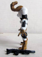 Sgt. Kodon – Ithorian Expeditionary Force (Star Wars) Custom Action Figure [Left View]