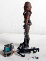 Ywallah – Wookie Bounty Hunter (Star Wars) Custom Action Figure [Left View]
