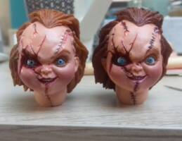 Neca Bride of Chucky Rehaul (Horror) Custom Action Figure