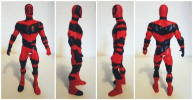 Spellbinder (Batman Beyond) Custom Action Figure