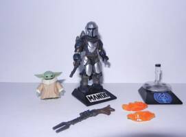 The Mandalorian (Star Wars) Custom Miniature / Figurine