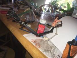 Mimikyu (Pokemon) Custom Action Figure [Shadow Arm]