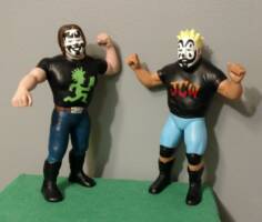 Shaggy 2 Dope (Wrestling) Custom Action Figure