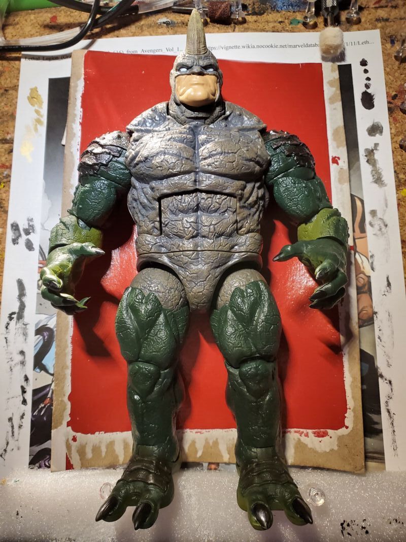 Rhino (Marvel Legends) Custom Action Figure