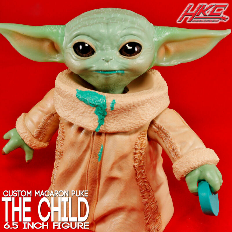 Baby Yoda (Macaron revolt) From the episode 