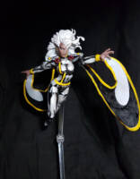 Storm (90's Cell Shaded) (Marvel Legends) Custom Action Figure