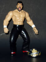 Steve Blackman (Wrestling) Custom Action Figure