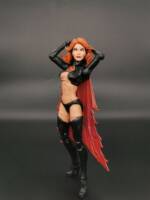 Madelyne Pryor / Goblin Queen V4 (Marvel Legends) Custom Action Figure