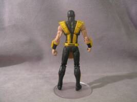 Klassic Scorpion (Mortal Kombat) Custom Action Figure